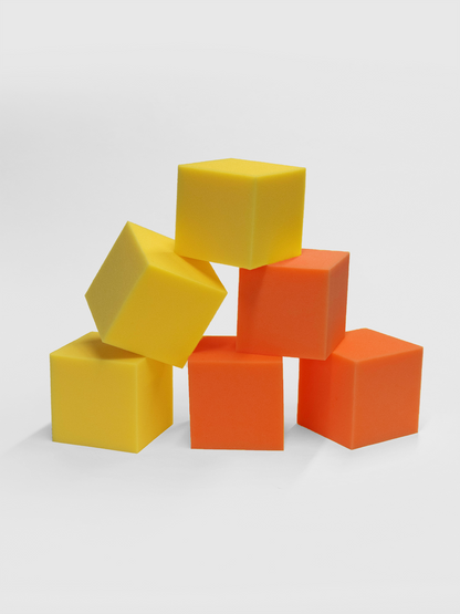 Foam Pit Cubes 6"