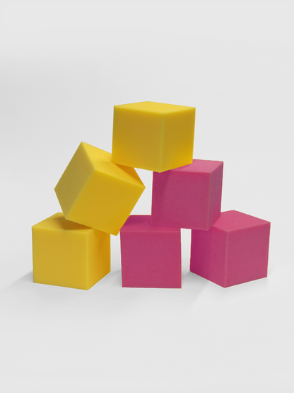 Foam Pit Cubes 6"