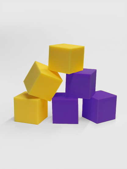 Foam Pit Cubes 6"