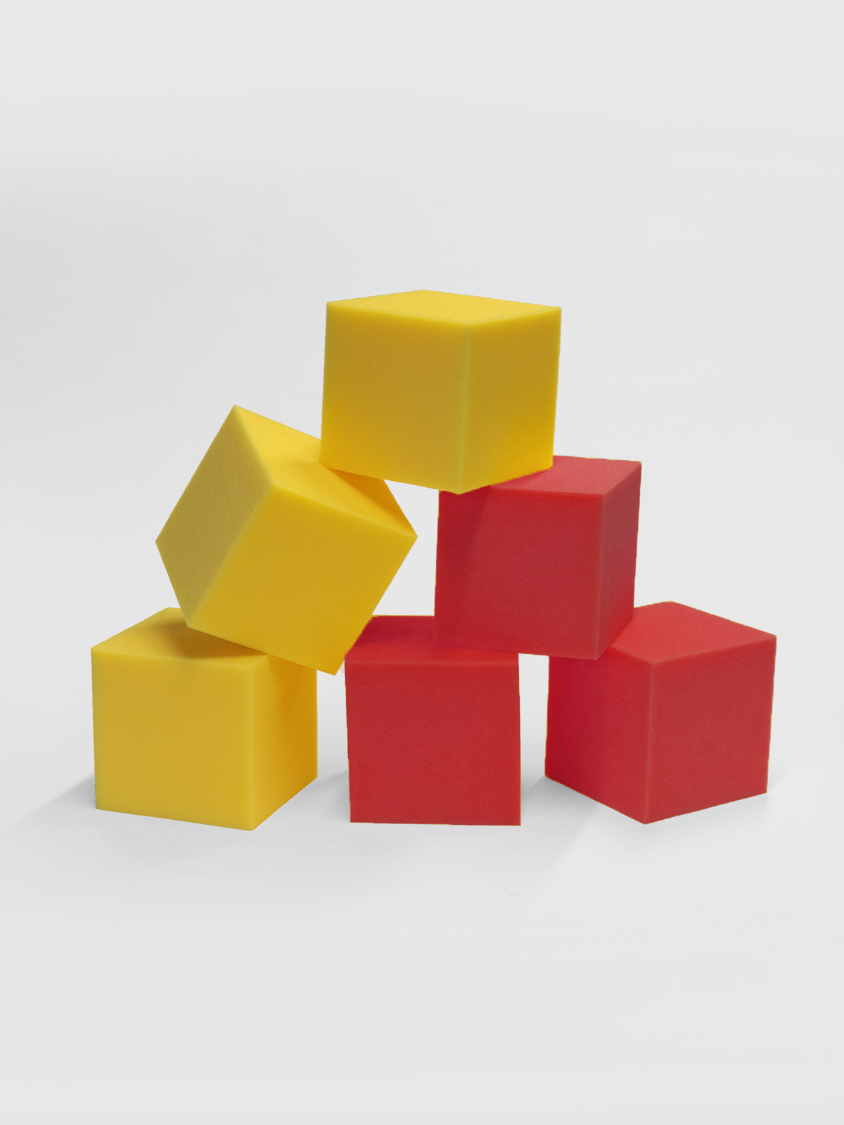 Foam Pit Cubes 6"