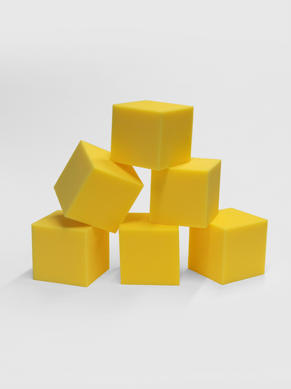 Foam Pit Cubes 6"