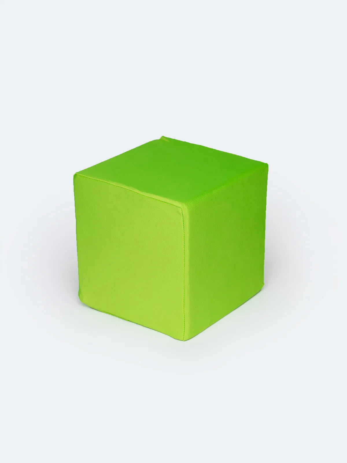 Foam Cube Covers (Play Pack) - Glow Lime / 6’’
