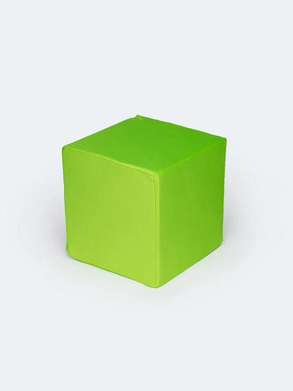 Foam Cube Covers (Play Pack) - Glow Lime / 6’’