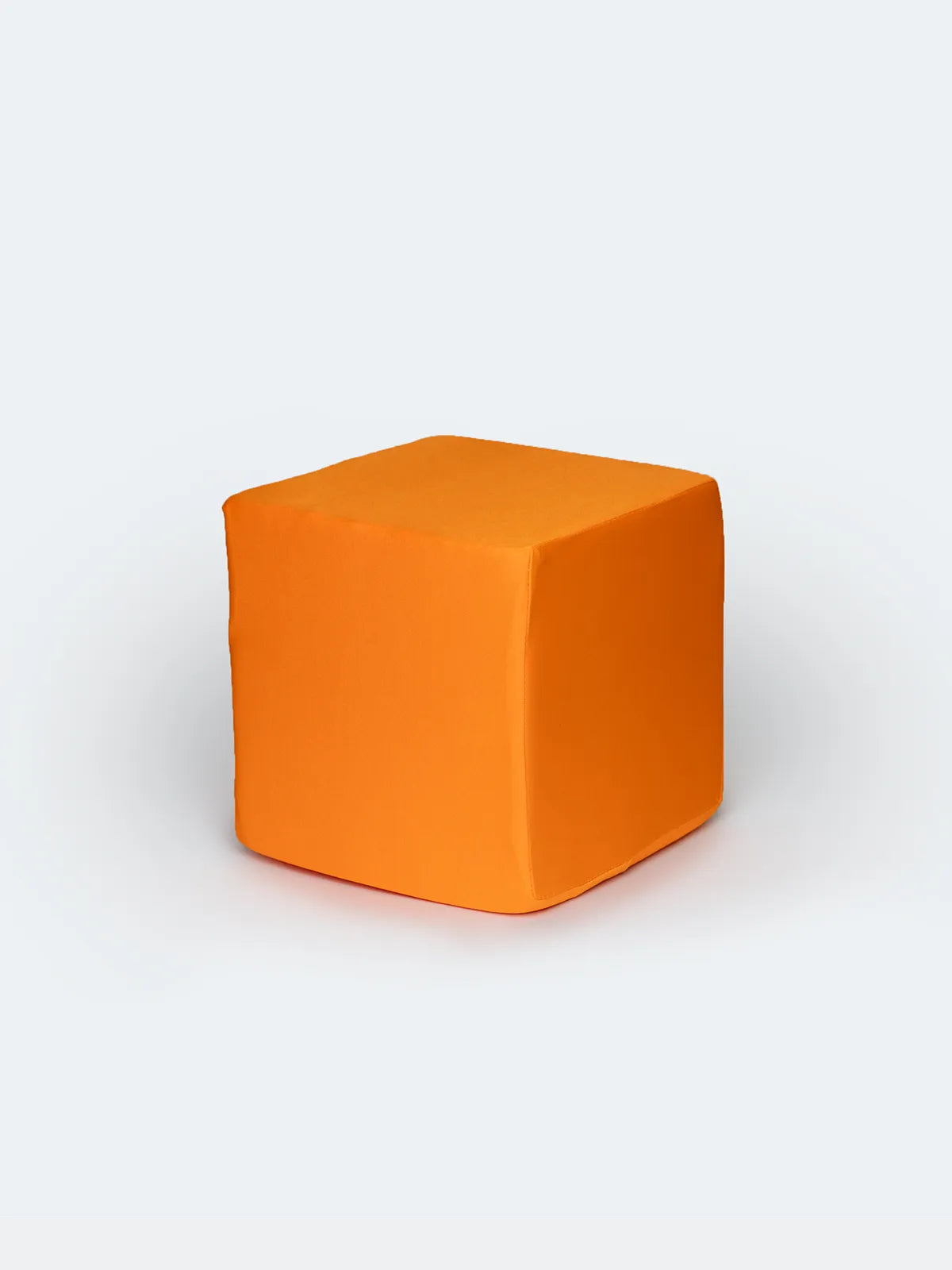 Foam Cube Covers (Play Pack) - Glow Orange / 6’’