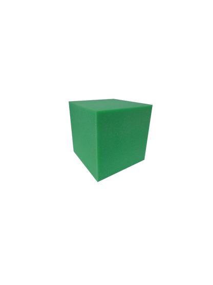 Foam Pit Cubes 6’’ - Blue / Kelly Green