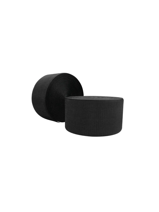 4’’ Hook Fastener - Black