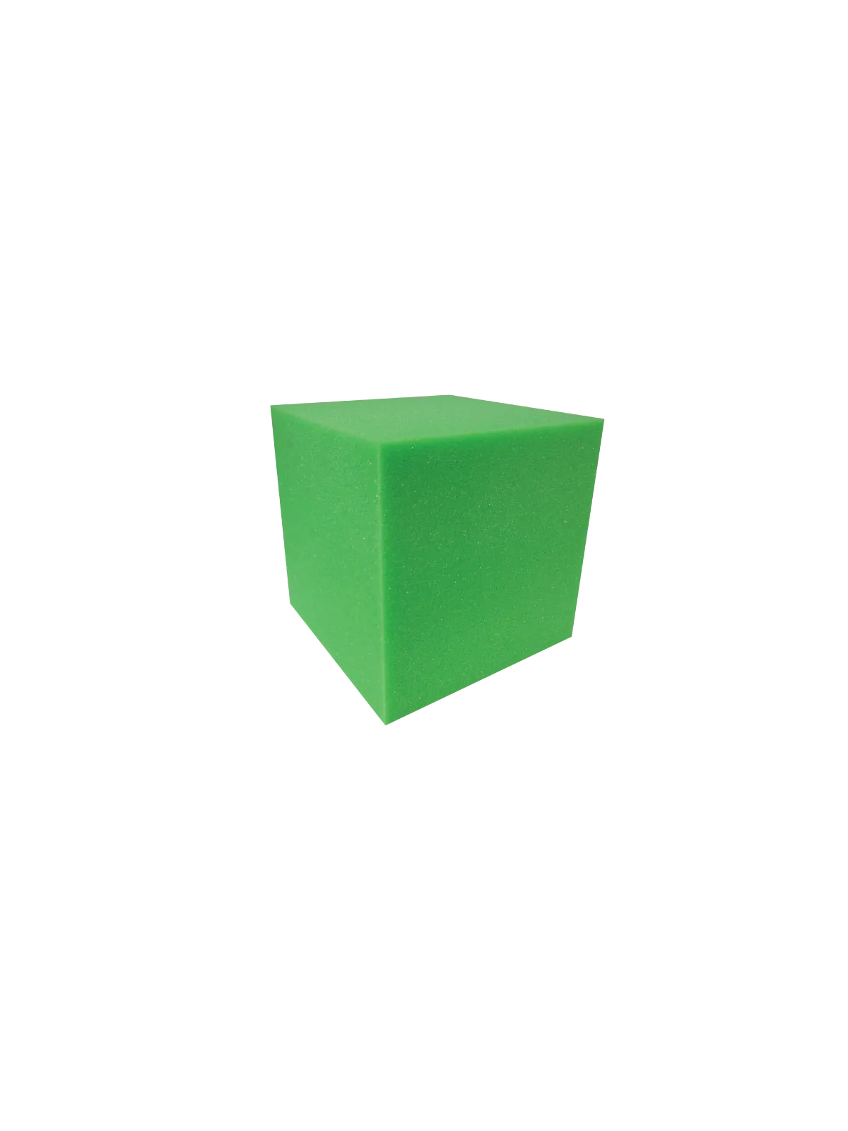 Foam Pit Cubes 6’’ - Blue / Lime