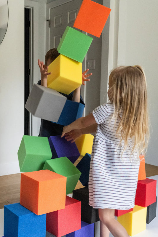 Foam Cubes (Play Pack)