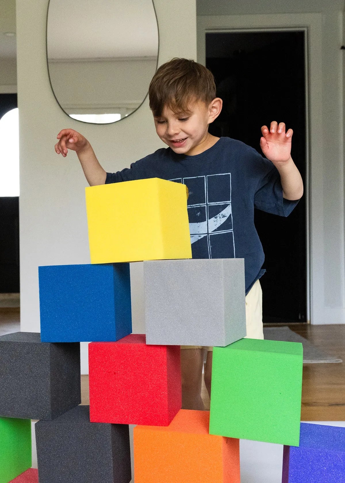 Foam Cubes (Play Pack)