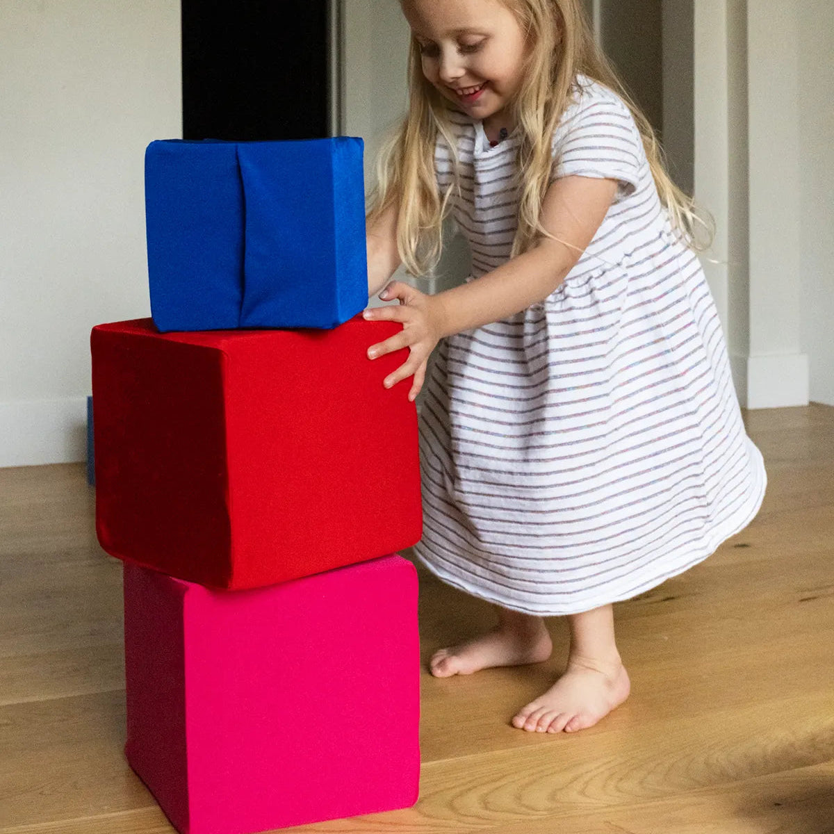 Foam Cube Covers (Play Pack)