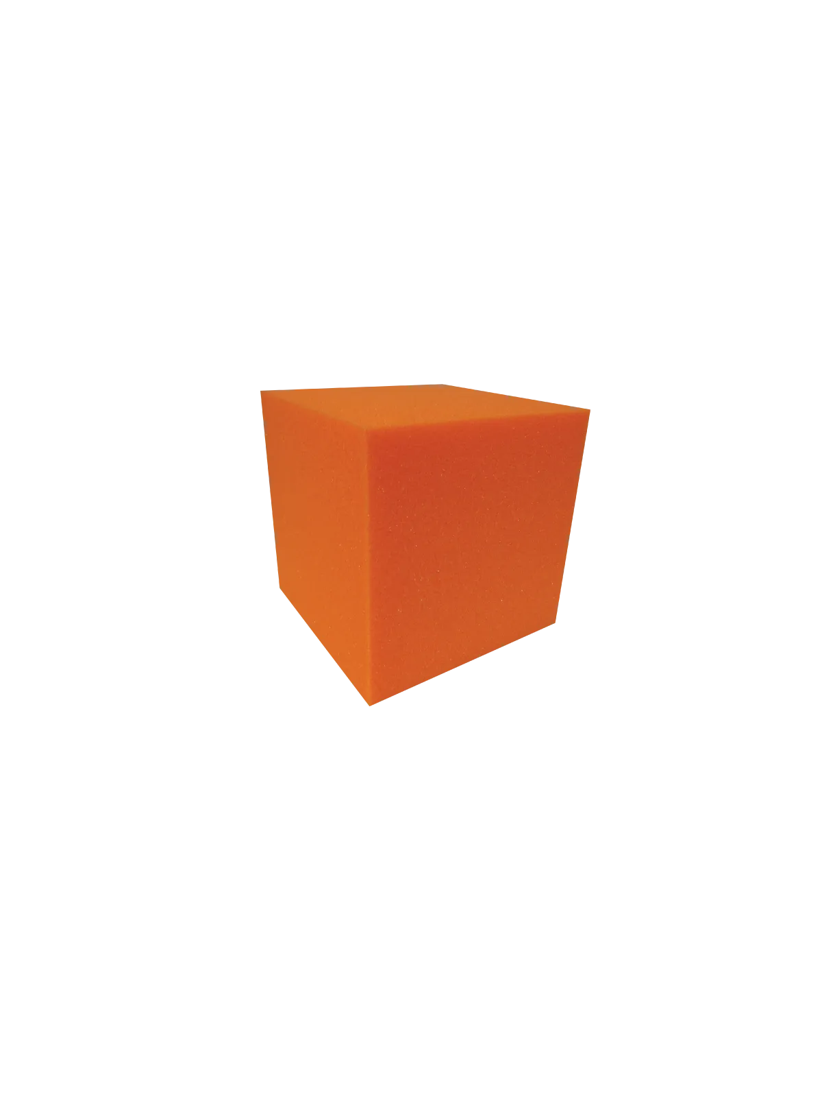 Foam Pit Cubes 6’’ - Blue / Orange