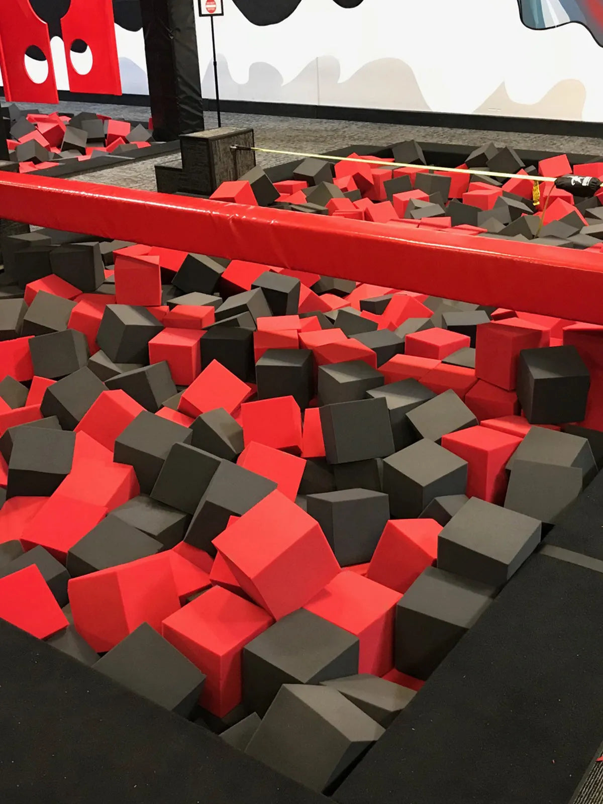 Foam Pit Cubes 6’’