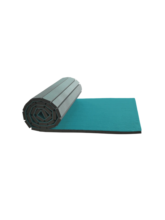 Practice Mats - Teal / 10’ x 5’ / 1-3/8’’