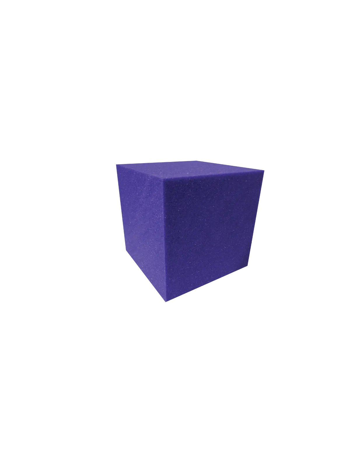 Foam Pit Cubes 6’’ - Blue / Purple
