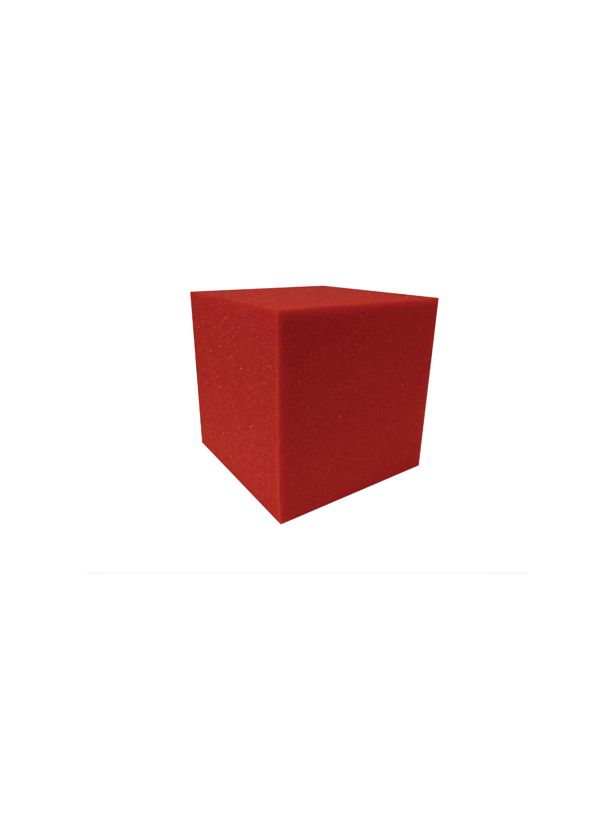 Foam Pit Cubes 6’’ - Blue / Red