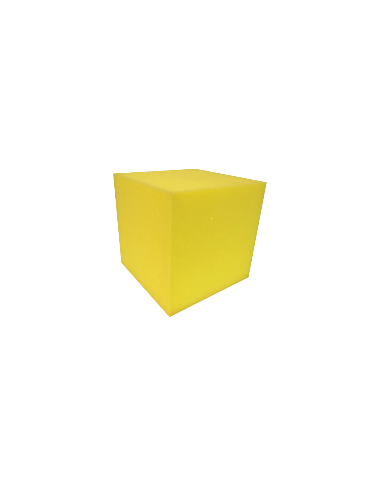 Foam Pit Cubes 6’’ - Blue / Yellow