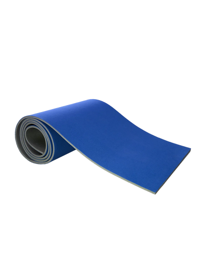 Carpet Bonded Foam - Blue / Flat / 1-3/8’’