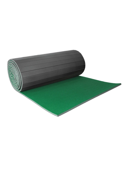 Carpet Bonded Foam - Green / Flex / 1-3/8’’