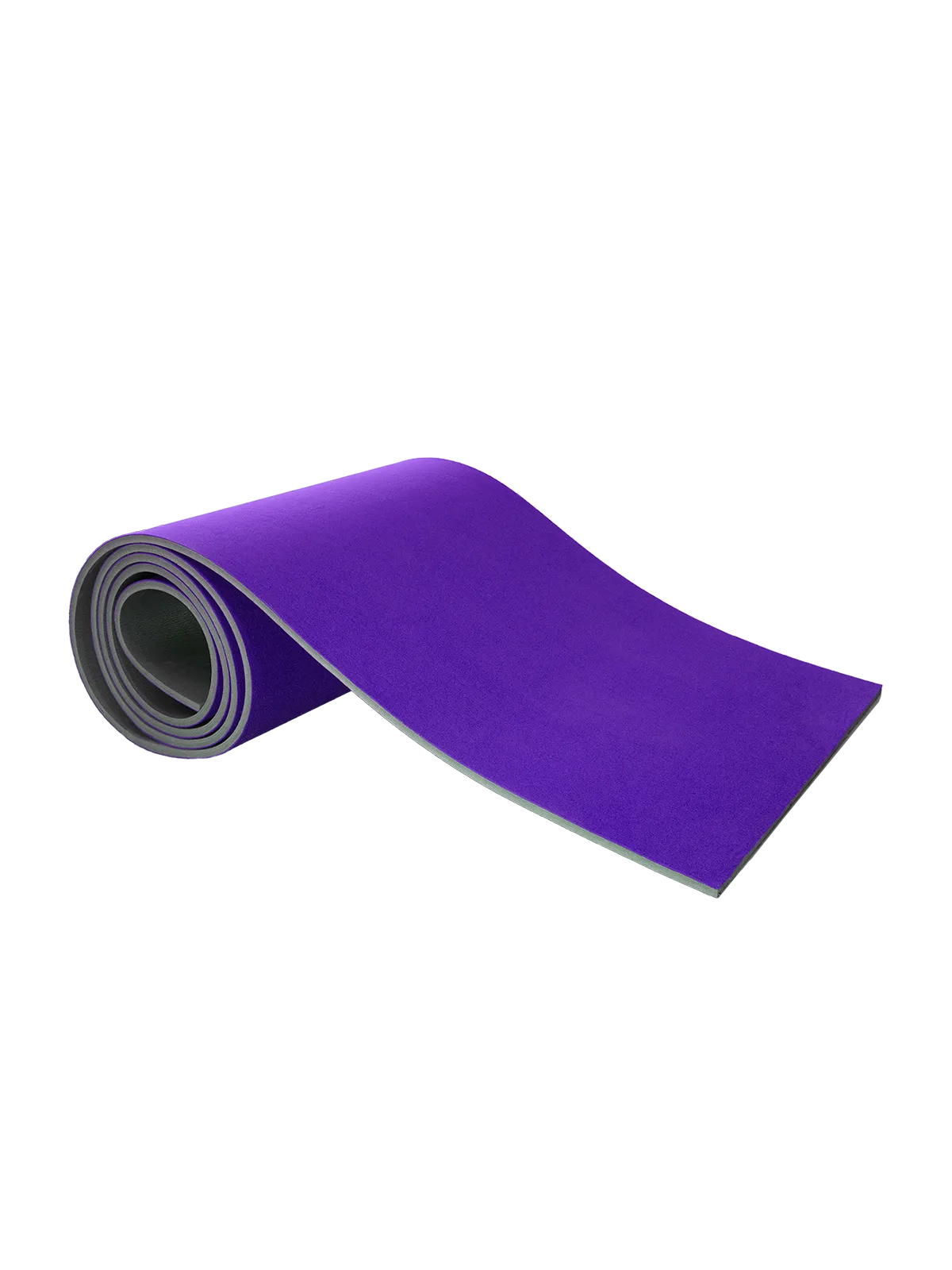 Carpet Bonded Foam - Purple / Flat / 1-3/8’’