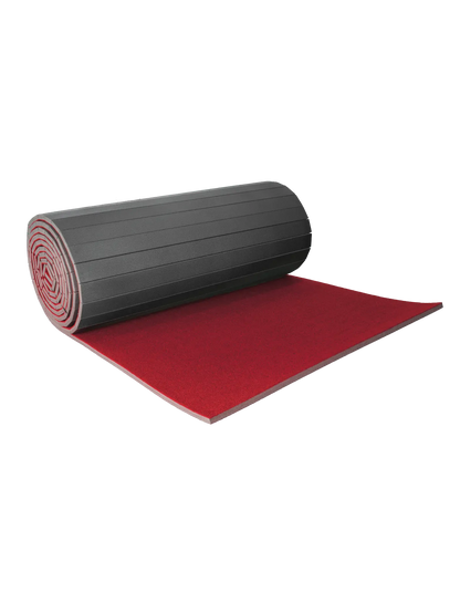 Carpet Bonded Foam - Red / Flex / 1-3/8’’