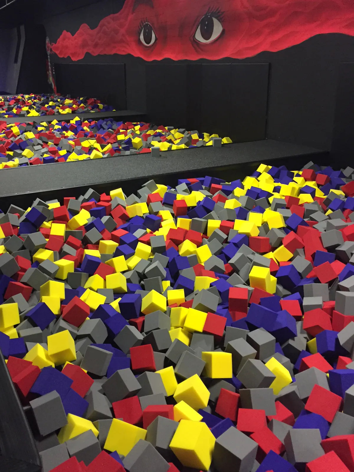 Foam Pit Cubes 6’’