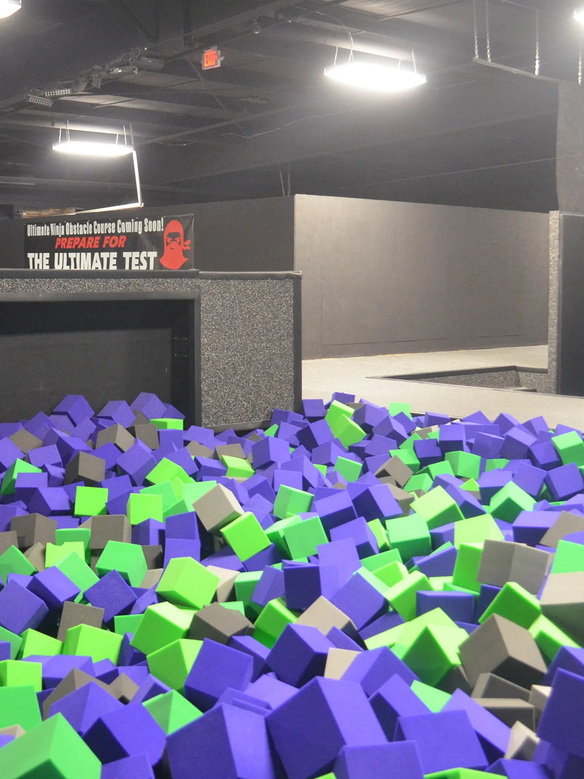 Foam Pit Cubes 6’’