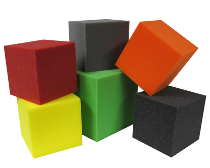 Foam Pit Cubes 6’’