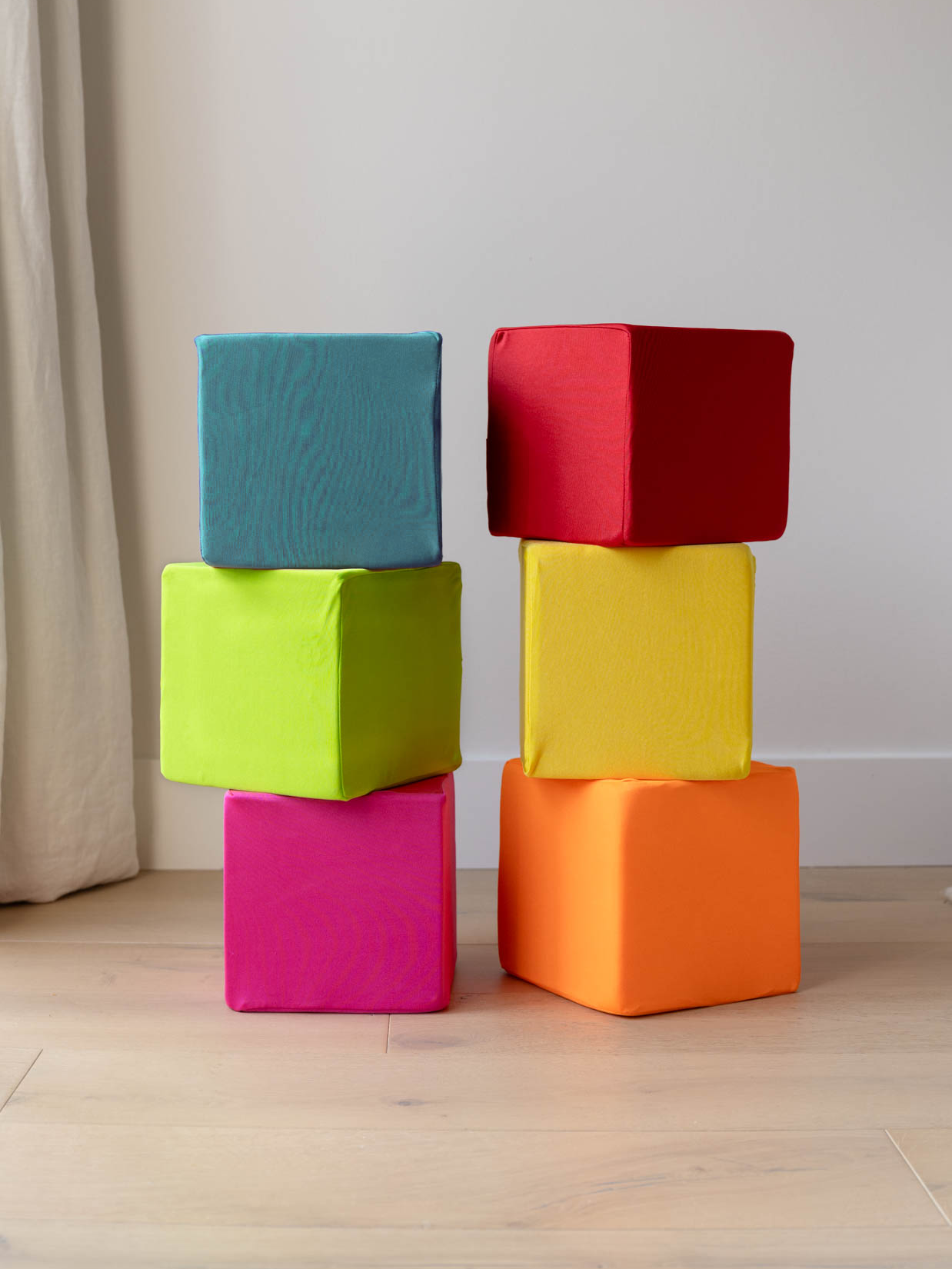 Foam Cube Covers (Play Pack)
